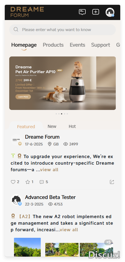 追覓社區(qū)，用的就是Discuz，你看就把底導(dǎo)刪了，其他導(dǎo)航之類的，也都采用不固定寬度的設(shè)定，這就是東西方文字差異導(dǎo)致的底層設(shè)計(jì)理念區(qū)別。這只是舉例，此類問(wèn)題導(dǎo)致的設(shè)定差異還很多